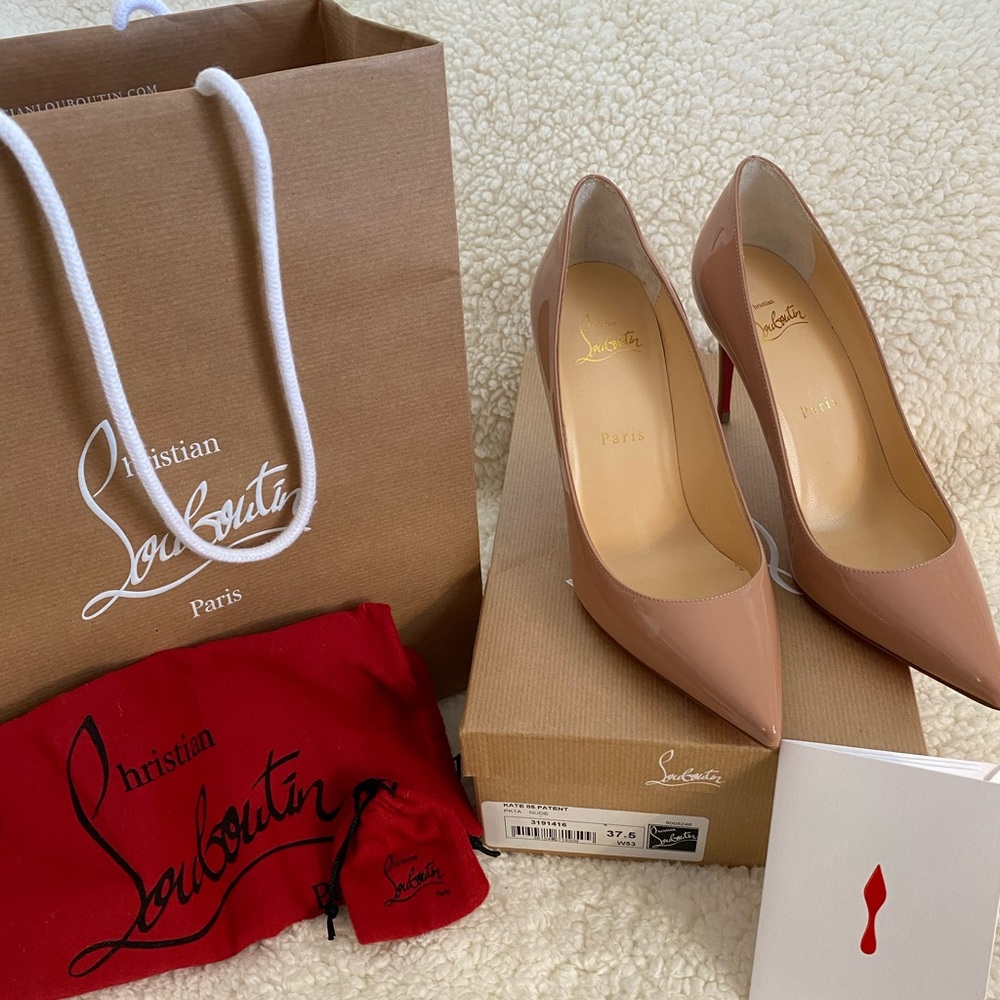 Kate 85 Patent leather pump